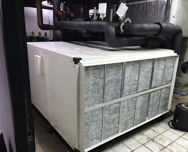 Air Handling Unit Installation